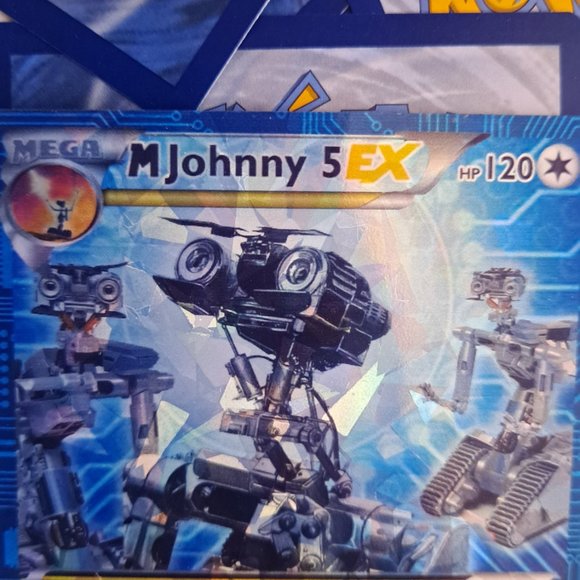 Johnny 5 Pokemon Card - Picture 3 of 9